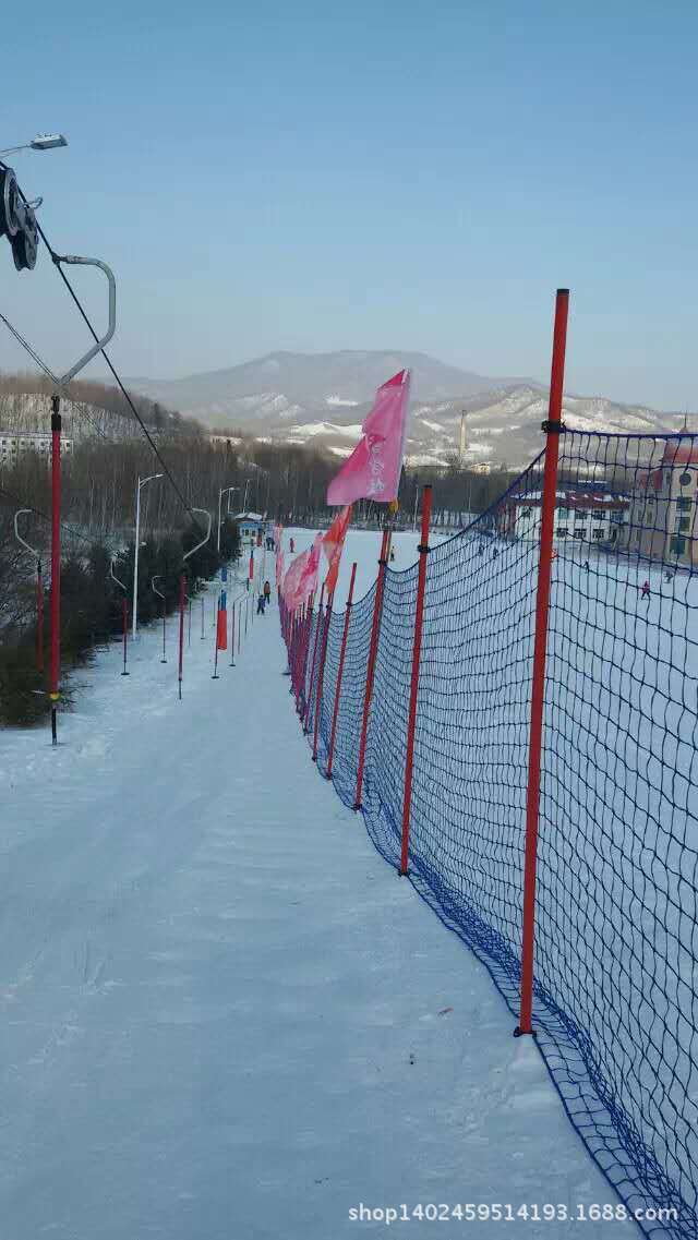 供應滑雪場專用防護網網桿工廠,批發,進口,代購