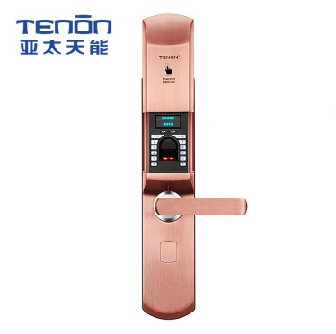 亞太天能TENON智能電子指紋鎖傢用防盜門鎖6150工廠,批發,進口,代購