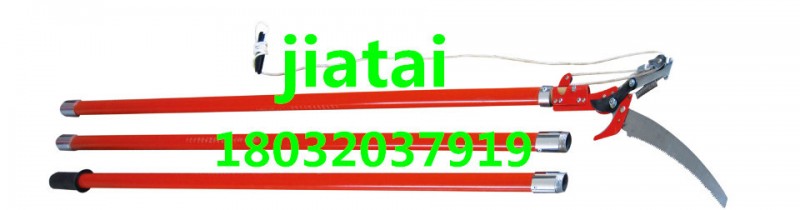 高壓枝剪 電力防雨枝剪 絕緣高壓枝剪 嘉泰廠傢3節4.5米枝剪工廠,批發,進口,代購