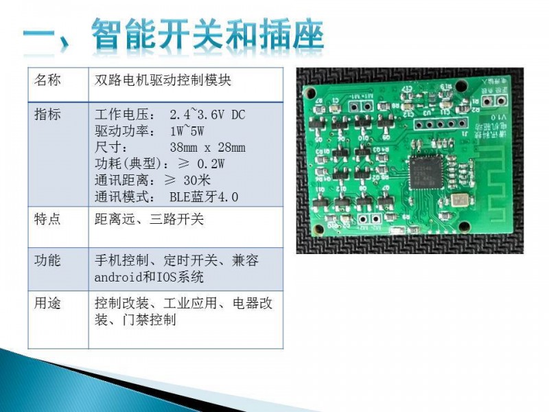 智能開關    雙路電機驅動手機控製 定時開關  控製模塊工廠,批發,進口,代購