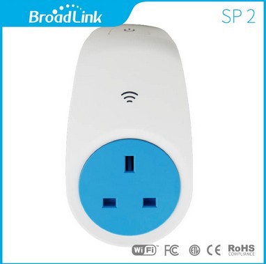 BroadLink博聯 SP2 UK Plug智能插座英規手機遠程WIFI控製批發・進口・工廠・代買・代購