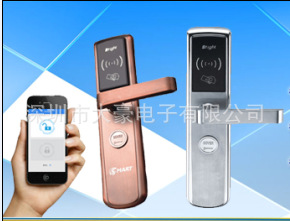 深圳大豪手機自動開門智能鎖 手機自動感應電子鎖批發・進口・工廠・代買・代購
