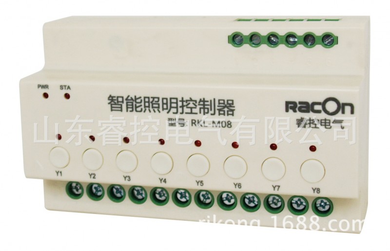 智能照明控製器  RKL-M08批發・進口・工廠・代買・代購