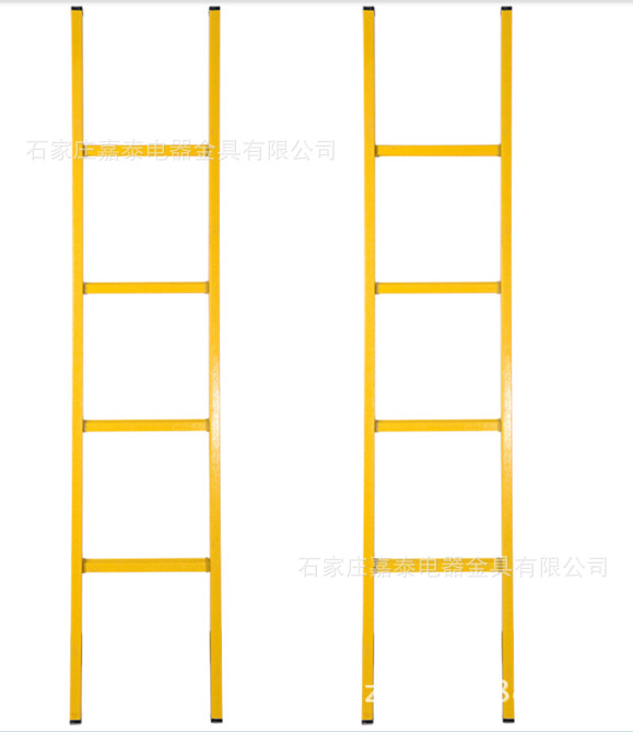 嘉泰 電力絕緣單直梯2米電工專業用梯子 安全梯玻璃鋼纖維梯工廠,批發,進口,代購