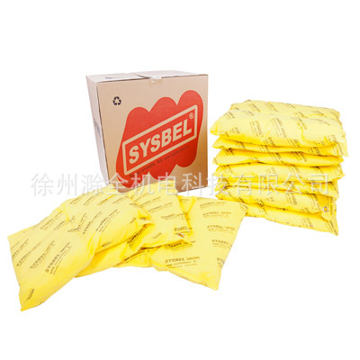 廠傢直銷SYSBEL西斯貝爾SCP001防化類吸附棉枕泄露處理化學吸附棉工廠,批發,進口,代購