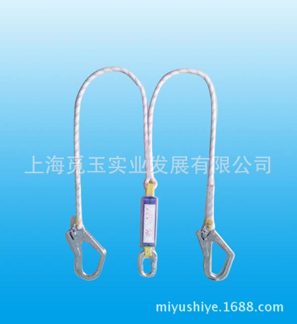 雙掛鉤緩沖吸能安全帶連接繩安全繩安全掛鉤安全鉤工廠,批發,進口,代購