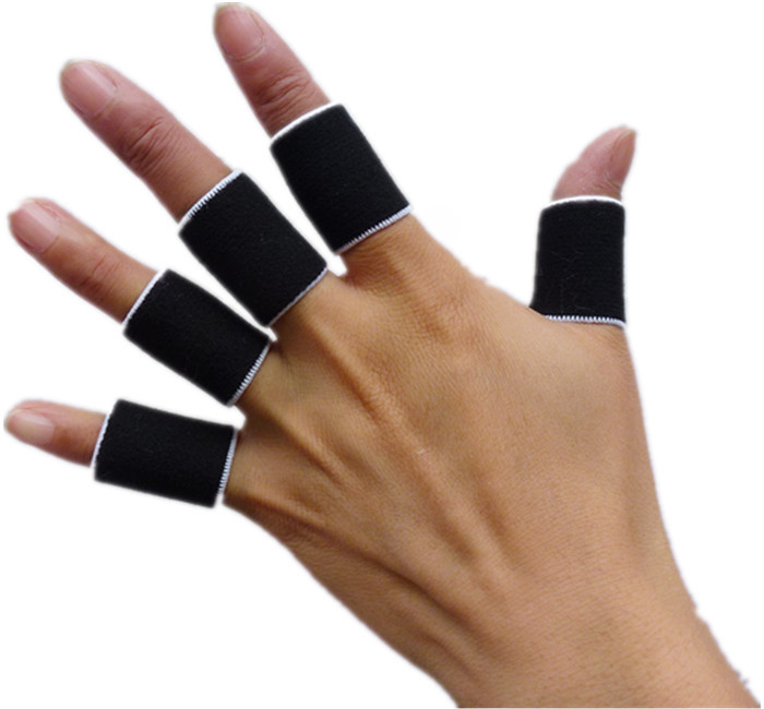 正品籃球運動護指 排球護指套 運動護具防滑指套加長護手指套工廠,批發,進口,代購