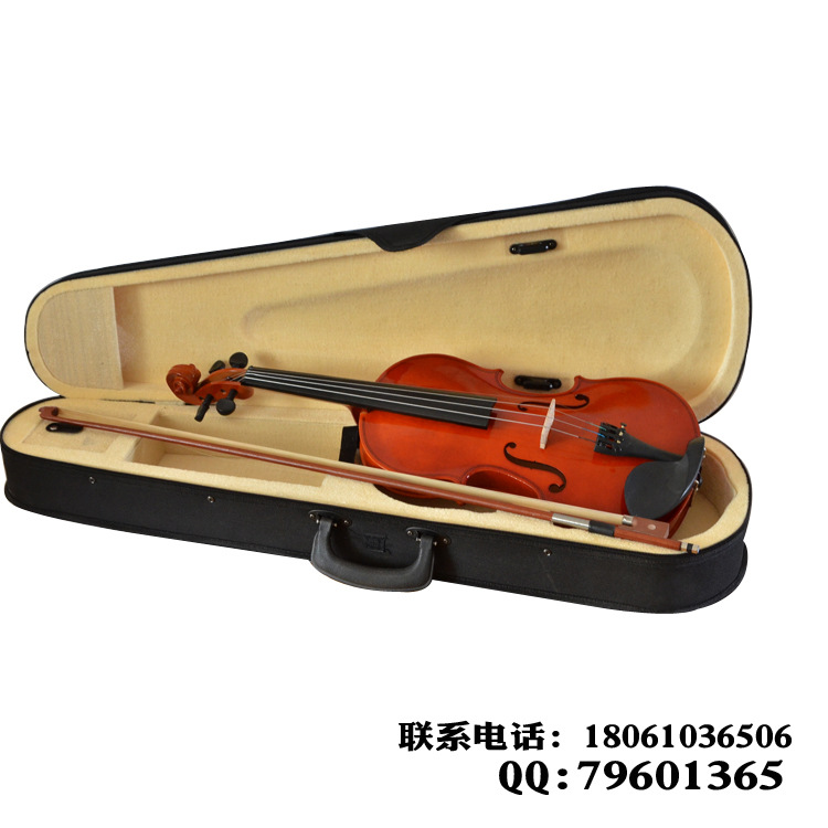 初學成人小提琴兒童小提琴4/4-8/1小提琴初學者 紅音樂器工廠,批發,進口,代購