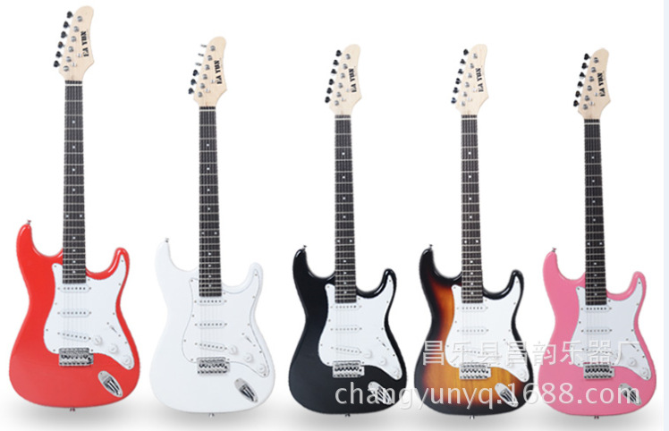 樂器ST電吉他可代工貼牌廠傢直供代工貼牌質量保證工廠,批發,進口,代購