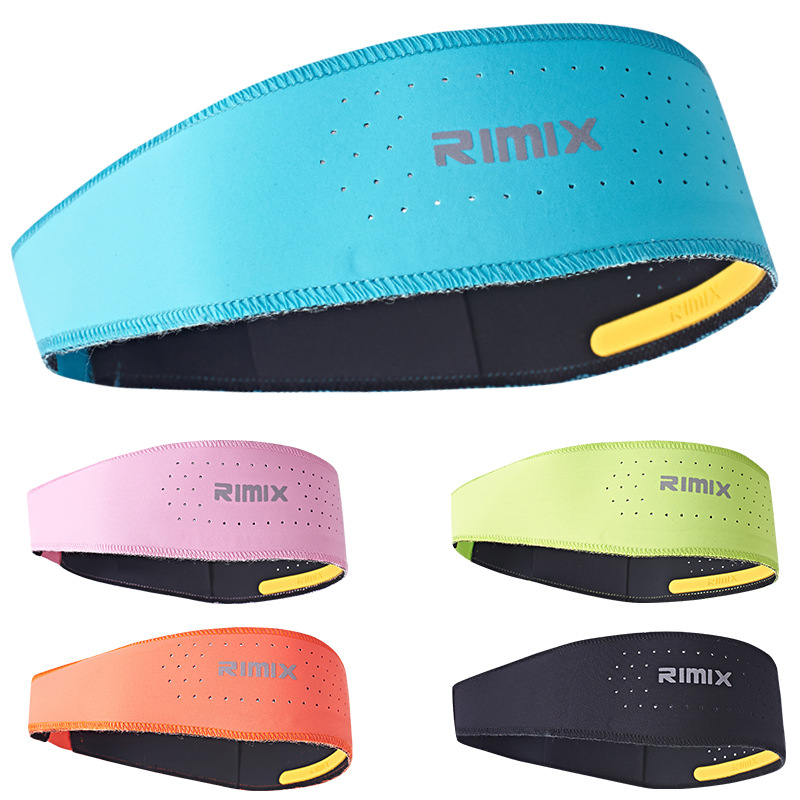 RIMIX/瑞美克斯 運動止汗帶 戶外健身導汗阻擋條 透氣散熱頭帶工廠,批發,進口,代購