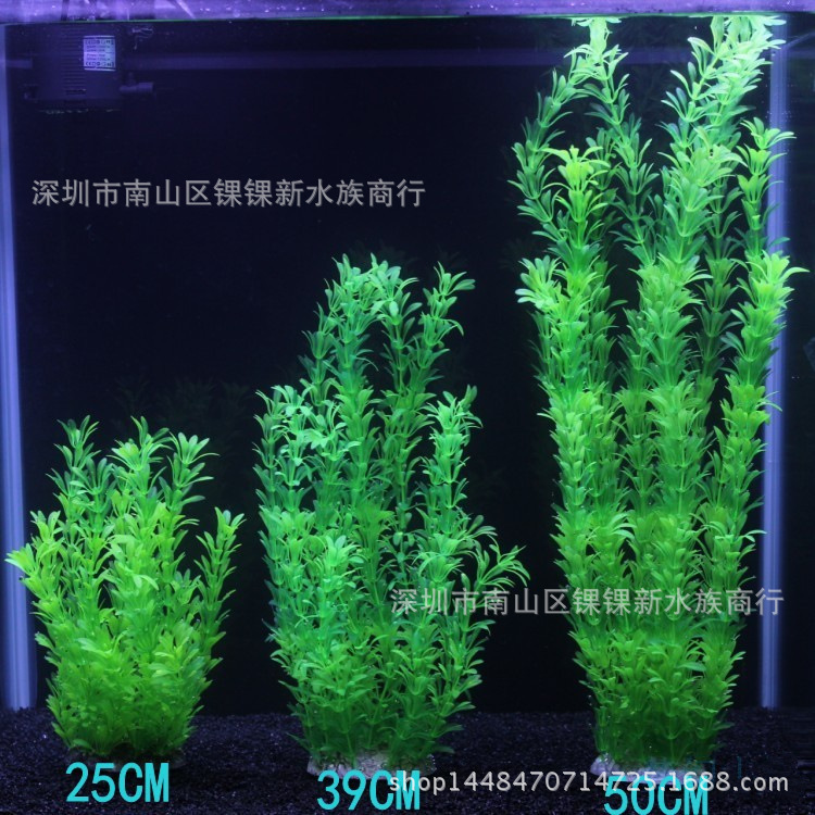 批發魚缸水族箱裝飾造景紫色環保塑料仿真水草高約60cm量大從優工廠,批發,進口,代購