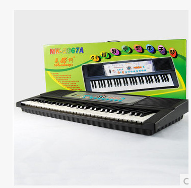 熱銷美科MK2067A成人教學電子琴 61鍵標準電子琴 多功能演示琴工廠,批發,進口,代購