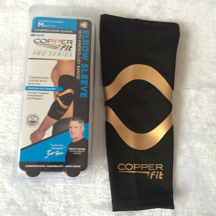 TV最新款 Copper fit 運動護肘 護手腕  多功能籃球護具 廠傢直銷工廠,批發,進口,代購