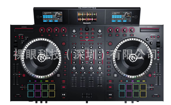 第三代 Numark NS7III MK3超強DJ控製器打碟機 含顯示屏 現貨銷售工廠,批發,進口,代購