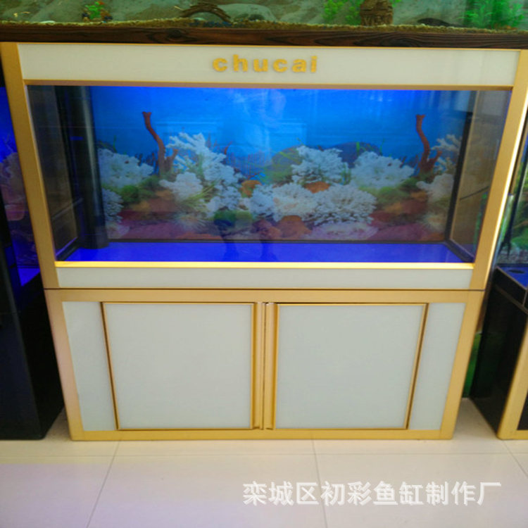 初彩魚缸製作技術免費轉讓魚缸鋁合金型材魚缸鋁合金包邊型材批發批發・進口・工廠・代買・代購