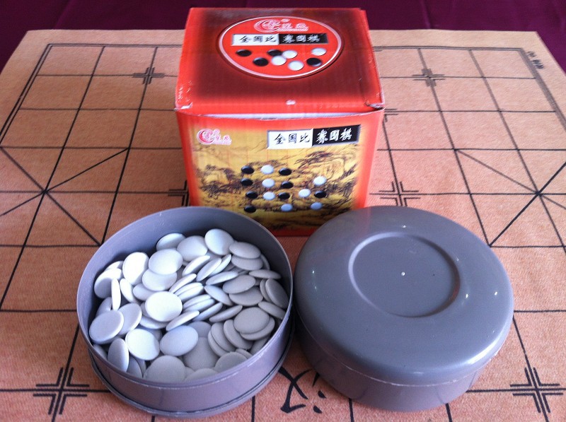 【自產自銷】方禮盒塑料膠木圍棋 初學者適用工廠,批發,進口,代購