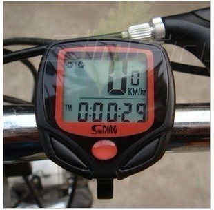 山地自行車碼表/單車脈速標/時速表測速表15功能548B同款批發・進口・工廠・代買・代購