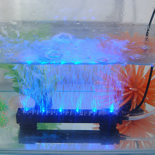 藍色水族氣泡燈 魚缸水底汽泡燈 LED汽泡燈 12V低電壓工廠,批發,進口,代購