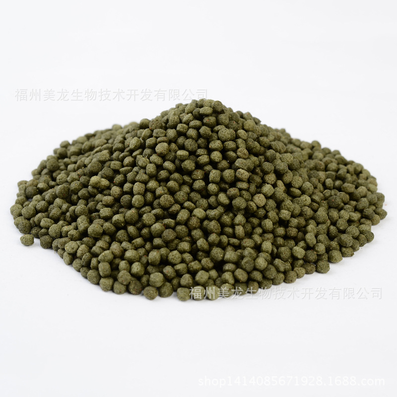 美龍生物技術 普通錦鯉飼料－FS302-2#綠 水族用品觀賞魚散裝魚食工廠,批發,進口,代購