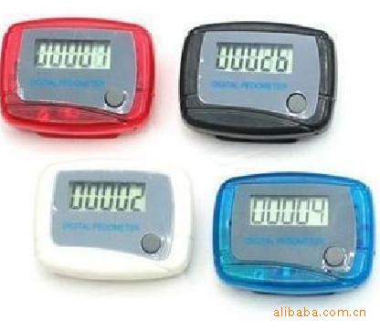 電子計步器 LCD計步器 單功能計步器  單鍵計步器 跑步運動計數器工廠,批發,進口,代購