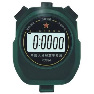 天福秒表PC894單排2道秒表 電子秒表 計時器 運動計時 跑表計時表工廠,批發,進口,代購