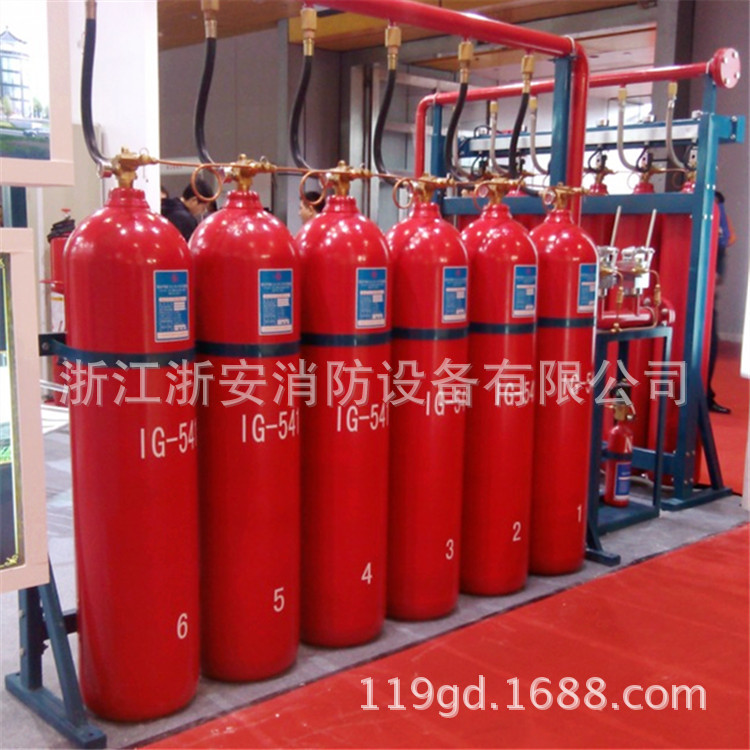 優質IG541混合氣體消防設備 自動滅火設備系統 氣體滅火消防裝置工廠,批發,進口,代購