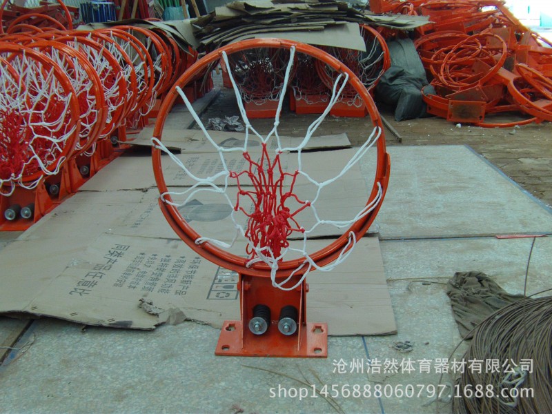 廠傢直銷彈簧籃球圈 盒式籃圈 彈性籃圈 鋼化玻璃 有機玻璃籃球板工廠,批發,進口,代購