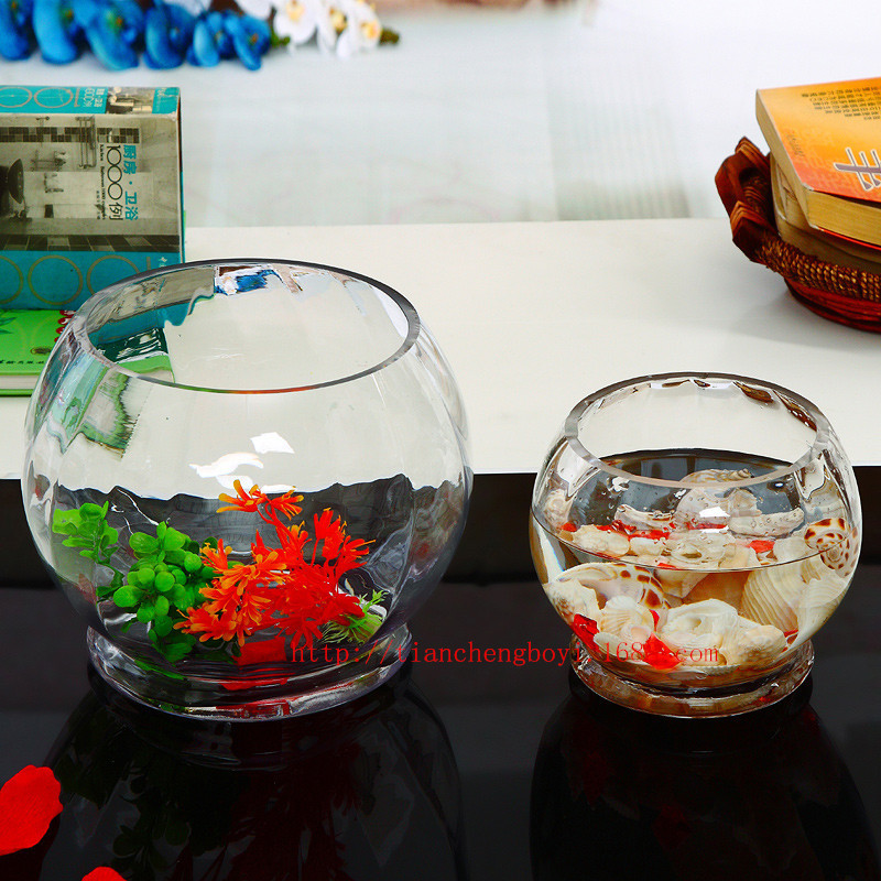 批發 創意魚缸 透明玻璃邏紋圓球 加厚水培玻璃批發・進口・工廠・代買・代購