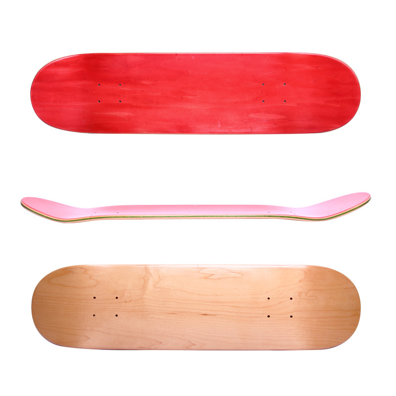 專業AA級加拿大硬巖楓木滑板板麵光板可定製批發・進口・工廠・代買・代購