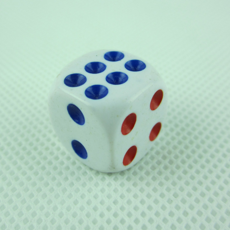 塑料色子馓子股子12mm圓角骰子 麻將遊戲棋配件遊戲道具用品批發批發・進口・工廠・代買・代購