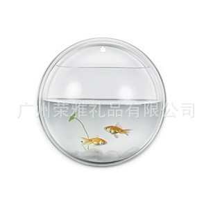 廠傢直銷懸掛式亞克力魚缸 半球形魚缸 傢居用品 生活用品工廠,批發,進口,代購