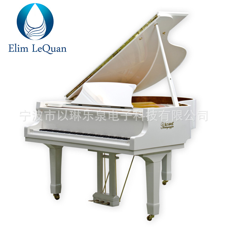 寧波 依巴赫鋼代理 專業銷售三角鋼琴GP147-白 廠傢直銷批發・進口・工廠・代買・代購