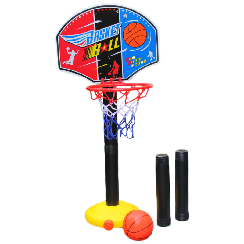 大號 兒童 籃球架 投籃玩具 可升降 送打氣筒充氣球工廠,批發,進口,代購