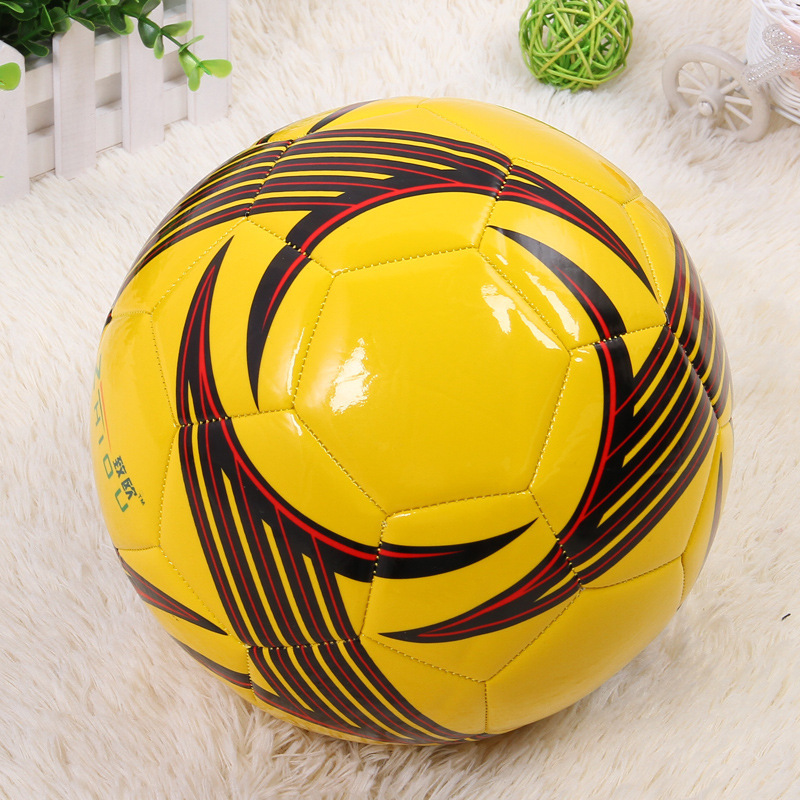 廠傢直銷 體育用品學生PVC足球可以加印LOGO比賽訓練機縫5號足球批發・進口・工廠・代買・代購