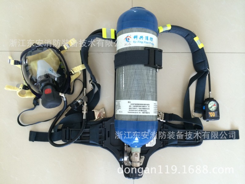 新國標新CCC 6.8L 消防正壓式 空氣呼吸器 碳纖維瓶 RHZKF6.8/30工廠,批發,進口,代購