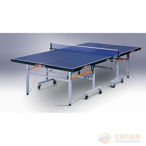 標準室內移動式帶輪乒乓球桌 單折移動乒乓球臺體育用品高密度板工廠,批發,進口,代購