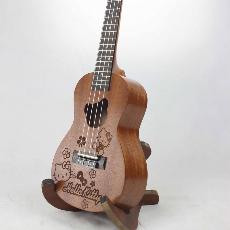 尤克裡裡批發UKULELE24寸全沙比利送單肩包新品吉他烏克裡裡卡通工廠,批發,進口,代購