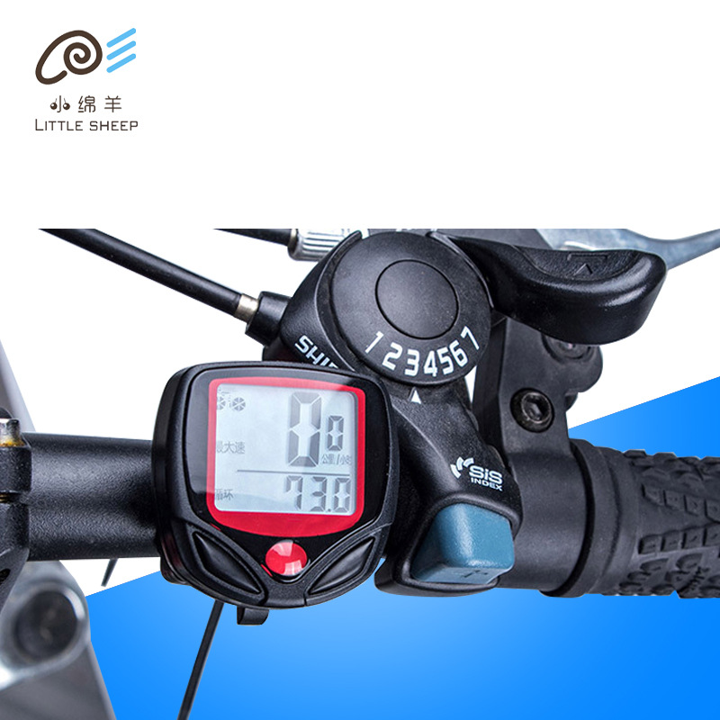 905防水單車表 自行車裡程表 測速騎行速度表 中英文碼表 直銷工廠,批發,進口,代購