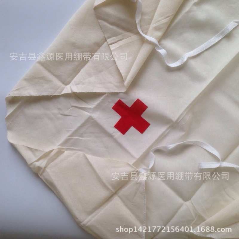 醫用紗佈三角繃帶 高密度 可印刷LOGO 紅十字會專用產品三角巾批發・進口・工廠・代買・代購