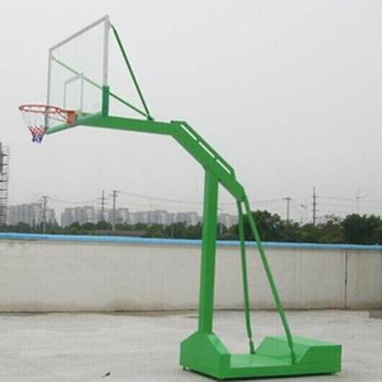 凹箱籃球架   戶外標準籃球架 移動式 配鋼化玻璃籃板 特價工廠,批發,進口,代購
