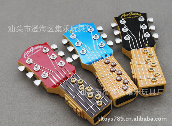供應Air guitar 炫酷空氣吉他 紅外線感應空氣吉他 日本音樂吉它批發・進口・工廠・代買・代購
