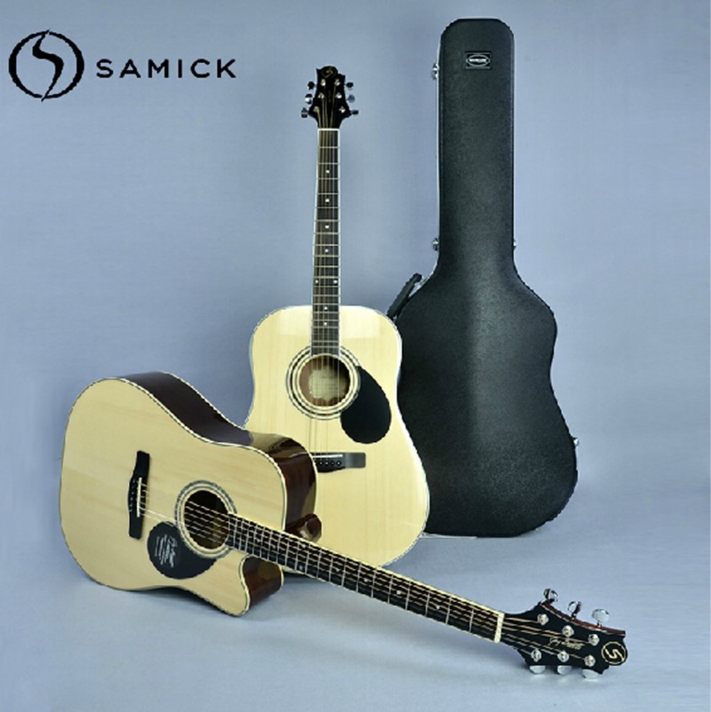 韓國三益/SAMICK GD-100S單板民謠吉他 印尼原產41寸吉他 包郵批發・進口・工廠・代買・代購