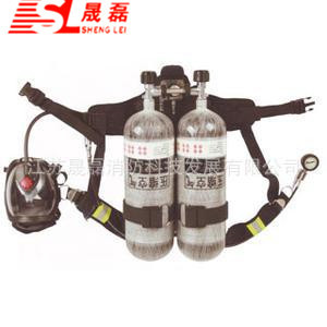 供應雙瓶正壓式空氣呼吸器， RHZK鋼瓶 雙瓶空氣呼吸器工廠,批發,進口,代購