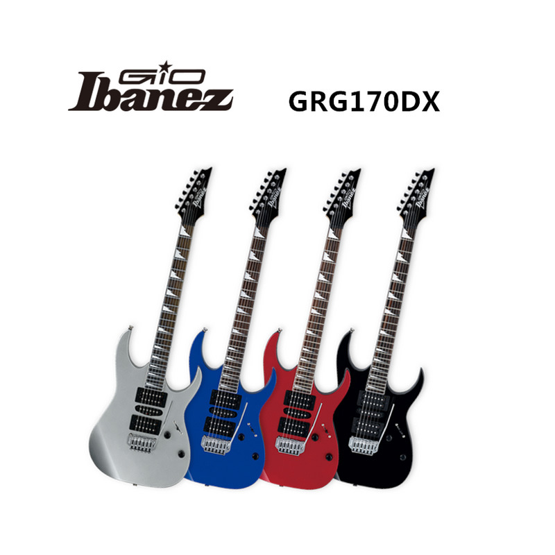 官方授權 正品IBANEZ/依班娜 GRG170DX 電吉他 小雙搖 多色電吉他工廠,批發,進口,代購