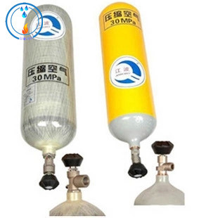 羽翼6L鋼製氣瓶 空氣呼吸器氣瓶備用瓶 呼吸器配件工廠,批發,進口,代購
