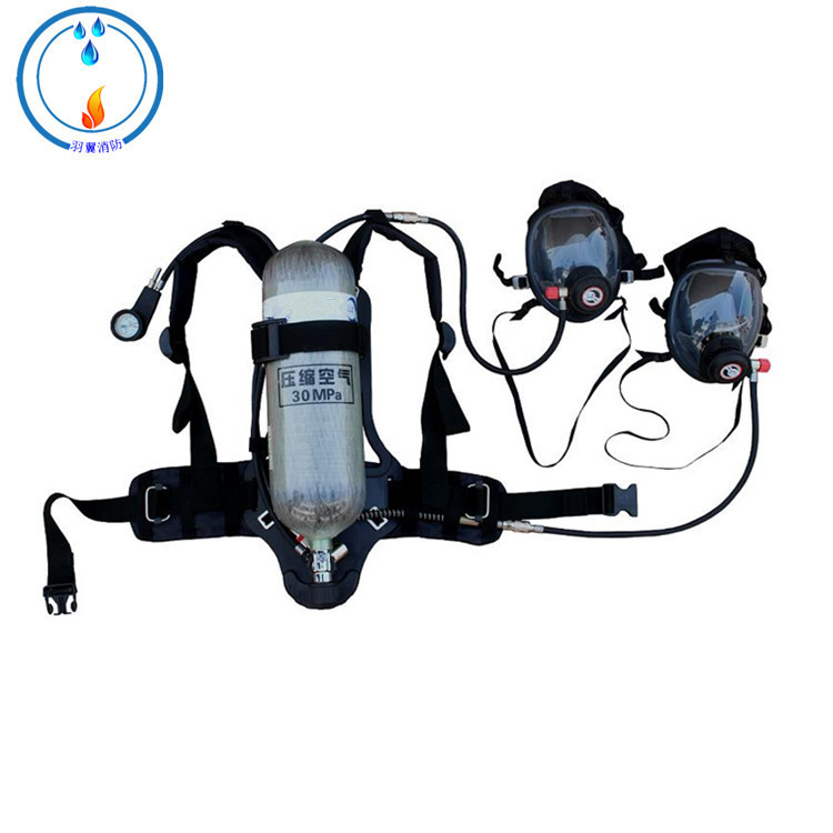 羽翼江波他救呼吸器 自救呼吸器 RHZKF6.8L他救正壓式空氣呼吸器工廠,批發,進口,代購