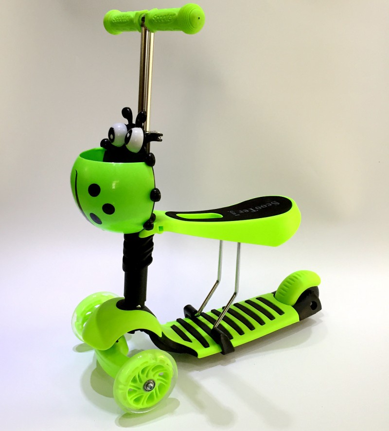 米妮 新款童車多功能三輪可升降兒童學步車 三合一寶寶滑板車批發・進口・工廠・代買・代購