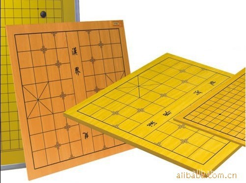 廠傢供應0.5木質圍棋象棋棋盤/厚實木兩用棋盤工廠,批發,進口,代購