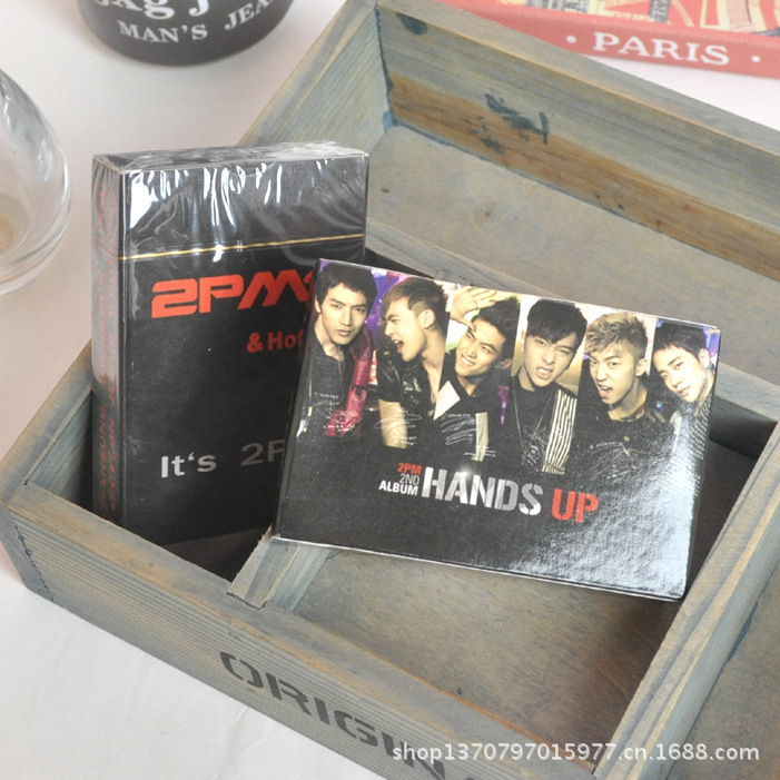 2PM HANDS UP 撲克 官方 同款 周邊 【PK028】批發工廠,批發,進口,代購