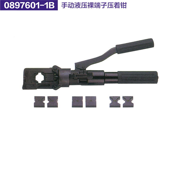 德國K牌工具手動液壓裸端子壓著鉗0897601-1B工廠,批發,進口,代購